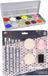 Superstar Schmink set - 12 basis kleuren - voor kinderen en volwassenen