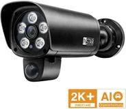 Instar IN-9408 2K+ IP-camera Zwart