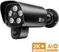 Instar IN-9408 2K+ IP-camera Zwart