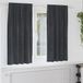 vidaXL Rideaux 2 pièces Gris clair 140 x 175 cm Velours