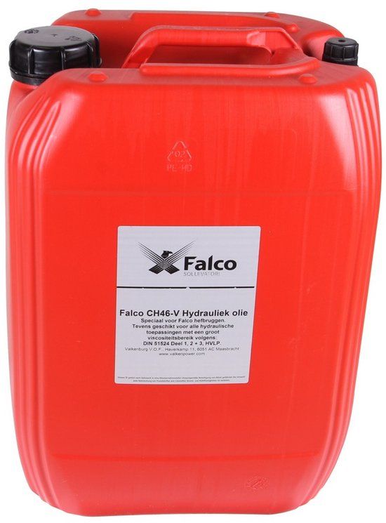 Falco Sollevatori Falco hydraulische olie 20 Liter