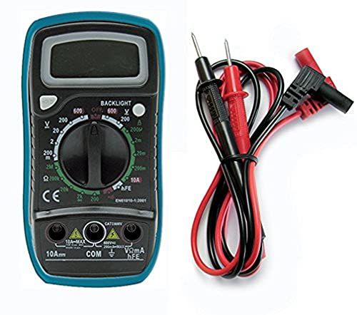 AVIDSEN 107100 digitale multimeter zwart