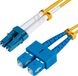 Aansluitkabel EET Belgium Fiber Patch Cable - LC/PC-SC/PC 1 m 9/125 SM