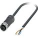 Phoenix Contact 1454095 Sensor/actuator connector, geassembleerd M12 Aantal polen (sensoren): 4 Bus, recht 10.00 m 1 stuk(s)