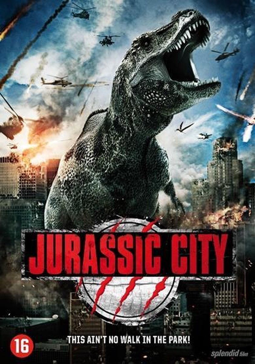Olimpia Splendid Jurassic City (Dvd)