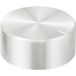 TRU COMPONENTS TC-11696496 Draaiknop Met knopmarkering Zilver (Ø x h) 30 mm x 13 mm Aluminium, Plastic 1 stuk(s)