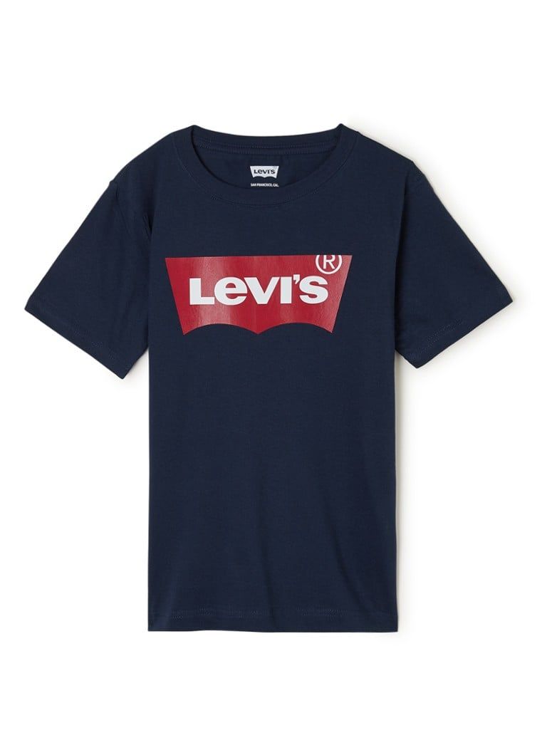 Levi's T-shirt met logoprint