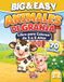 Animales de Granja: Libro para Colorear de 3 a 5 Años | 70 Dibujos Grandes y Fáciles