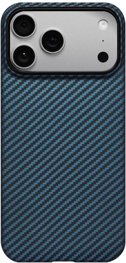 Pitaka KI1706BPM mobiele telefoon behuizingen 17,5 cm (6.9") Hoes Blauw, Zwart