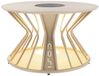 Cosi Cosilumia Round Beige Salontafel met Lantaarn – Ø 70 x 41 cm