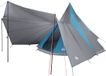 vidaXL Tipi Tent met dak met opslag Blauw 510 x 690 x 330 cm taft