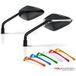 Barracuda INSERT Aluminium WHITE (pair)