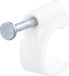 SHI B.V. Clip de câble ronde 10 mm blanc set 120 pièces 00.530.40