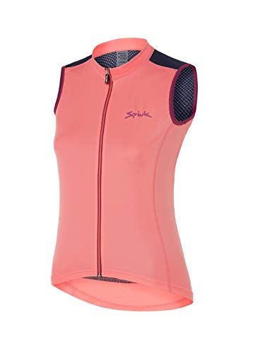 Spiuk Race shirt S/M - Dames - Koraal - Maat S