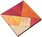 Wooden Story Tangram - Couleurs chaudes (dans un sac de rangement)