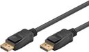 Goobay DisplayPort™ Connector Cable 1.4 1 m