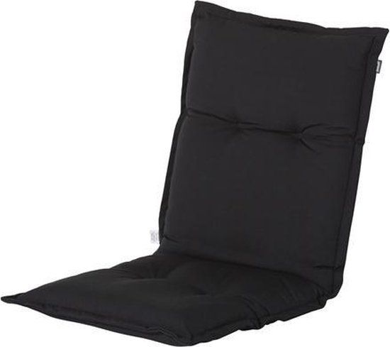 Hartman Tuinstoelkussen Lage Rug - Antraciet - 100x50cm