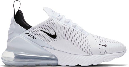 Nike Air Max 270 - Maat 40.5 - Wit / Zwart - Sneakers Unisex