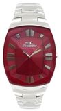 Chronotech montre femme analogique quartz avec bracelet en acier inoxydable CT7065L-27M