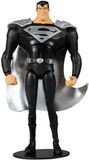 McFarlane DC Multiverse 7" Animated Superman (Black Suit) Collectible Figure