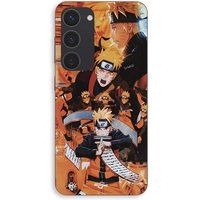 Maniacase Coque Pour Samsung Galaxy S23 Naruto Uzumaki