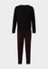 HUGO Pyjama lang 'ELION' rood / zwart