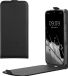 kwmobile hoesje geschikt voor Google Pixel 10 / Pixel 10 Pro - Flip cover met magnetische sluiting in zwart