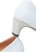 Woden Pumps Mie L Vrouwen Leer Maat 40 Lichtblauw Hakhoogte 5-7cm