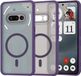 Techsuit - HaloFrost MagSafe Series - Nothing Phone (3a) - Deep Purple