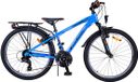 Volare Cross Kinderfiets - Jongens - 24 inch - Blauw - 18 versnellingen