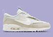 Nike Air Max 90 Futura Sneakers Femme Light Bone & Summit White