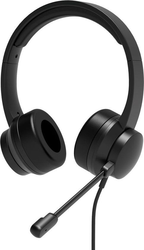 Port Designs 901605 Headset Bedraad Hoofdband USB Type-A Zwart