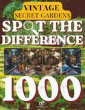 Spot the Difference for Adults: Secret Vintage Gardens: Hidden Courtyards & Enchanted Flower Paths | 120+ Visual Puzzles with 1000+ Hidden Differences ... for Nature Lovers | Premium Edition