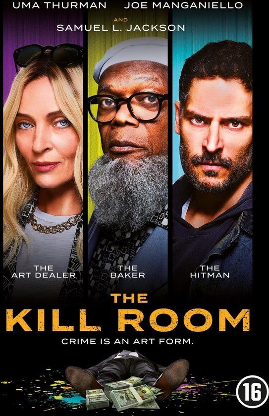 The Kill Room (DVD) - Standard Edition - Engels gesproken - Nederlands ondertiteld - Regio 2