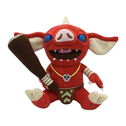 Smosyo The Legend of Zelda Breath of The Wild ZP02 BOTW Bokoburin Bokoblin Bokblin (S) pluche dier pluche, 21 cm