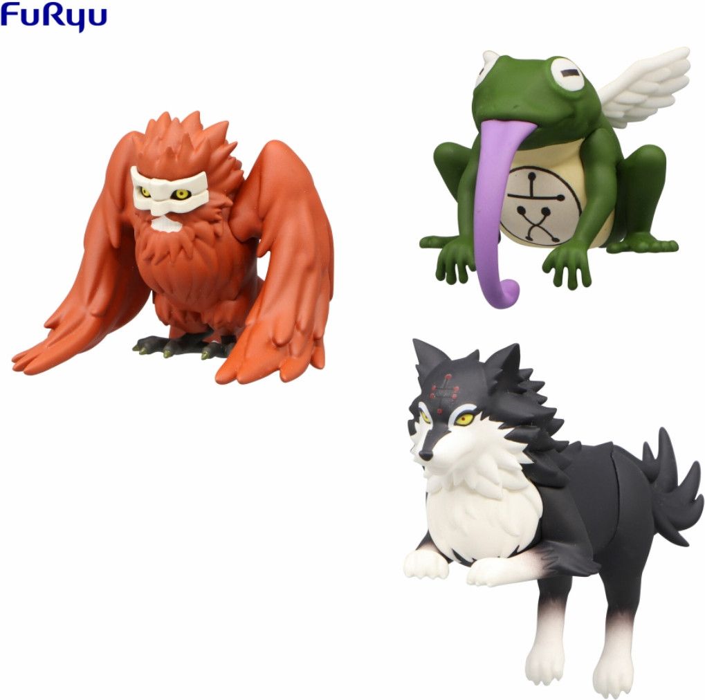 GoodSmile Company Jujutsu Kaisen Noodle Stopper Figure Set - Puchi