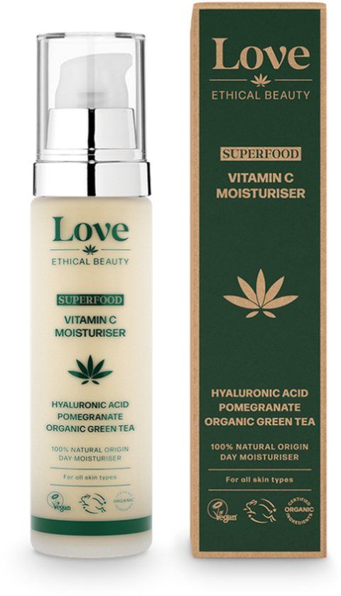 Love Ethical Beauty Superfood Vitamin C Moisturiser 30 ml