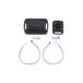 ABUS Alarmbox RC, alarmsysteem met afstandsbediening, zwart
