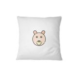 Bona Basics Decoratieve kussenhoes Wit 45x45 cm