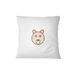 Bona Basics Decoratieve kussenhoes Wit 45x45 cm