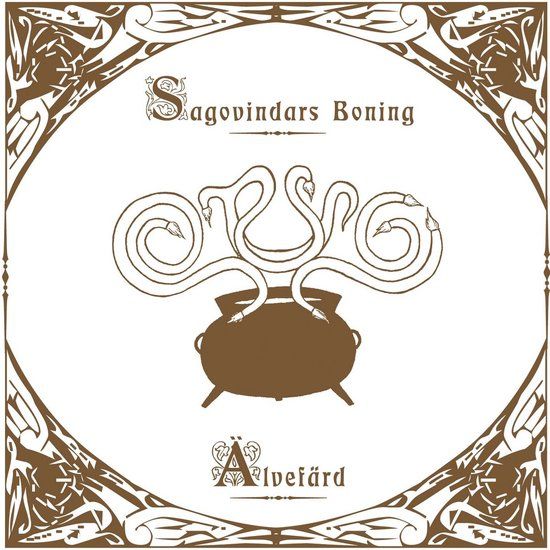 Älvefärd Otyg - Älvefärd (CD)