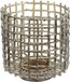 Theelichth Grid S argent ancien