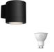 Philips Hue Fylx Wandlamp voor Buiten Down (Zwart)