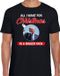 Bellatio Decorations Trump All I want for Christmas fout Kerst shirt - zwart - heren - Kerst t-shirt / Kerst outfit XXL