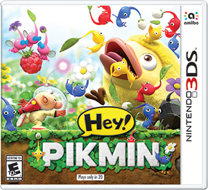 Nintendo 3DS Hey! PIKMIN Nintendo 3DS