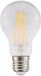 HOFTRONIC LED Filament lamp E27 - 9 Watt 1055 Lumen - A60 vorm - 2700K Warmwit licht - Dimbaar - Helder glas