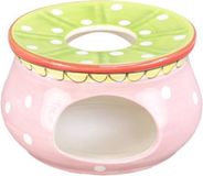 Blond Amsterdam Theelicht - Roze Aardewerk - Ø15cm