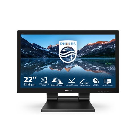 PHILIPS 222B9TA 22inch TOUCH MONITOR 10 POINTS VA FULLHD