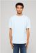 Urban Classics Heren T-shirt Loose Fit Structured Blauw XL