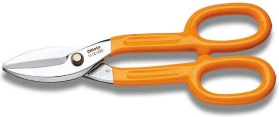 Beta 1112 375-BLIKSCHAREN RECHTE BREDE BLADEN - lengte: 375 mm.